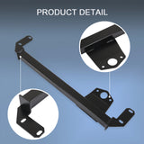 JDMSPEED BLACK Steering Gear Box Stabilizer Bar For 94-2002 Dodge RAM 1500 2500 3500 4WD