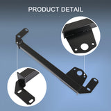 JDMSPEED Steering Gear Box Stabilizer Bar For 2003-2008 Dodge Ram 1500 2500 3500 4WD 4X4