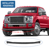 JDMSPEED Front Lower Valance For 2020-2022 Ford F-250 F-350 2-Wheel Drive Models