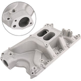 JDMSPEED Dual Plane Intake Manifold Aluminum For Ford Small Block Windsor 351W 5.8L V8