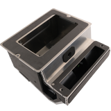 JDMSPEED AC / Heater Aluminum Box For Kenworth W900 / W900L, W900B, T600 / T660, T800