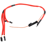 JDMSPEED Glow Plug Harness Kit For CHEVROLET GMC 6.5L 6.5 TURBO DIESEL HEAVY DUTY RED