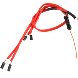 JDMSPEED Glow Plug Harness Kit For CHEVROLET GMC 6.5L 6.5 TURBO DIESEL HEAVY DUTY RED