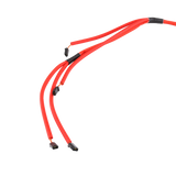 JDMSPEED Glow Plug Harness Kit For CHEVROLET GMC 6.5L 6.5 TURBO DIESEL HEAVY DUTY RED