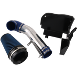 JDMSPEED 4" Bllue Cold Air Intake Heat Shield Kit For 1999-06 GMC Chevy V8 4.8L 5.3L 6.0L