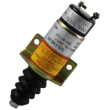 JDMSPEED New Fuel Shut Off Solenoid Replace For Lister Petter Solenoid SA-3405T 366-07197