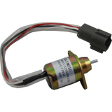 JDMSPEED Fuel Diesel Shut Off Shutdown Solenoid 119233-77932 For John Dere Tractor