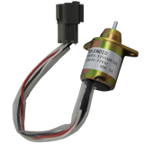 JDMSPEED Fuel Diesel Shut Off Shutdown Solenoid 119233-77932 For John Dere Tractor