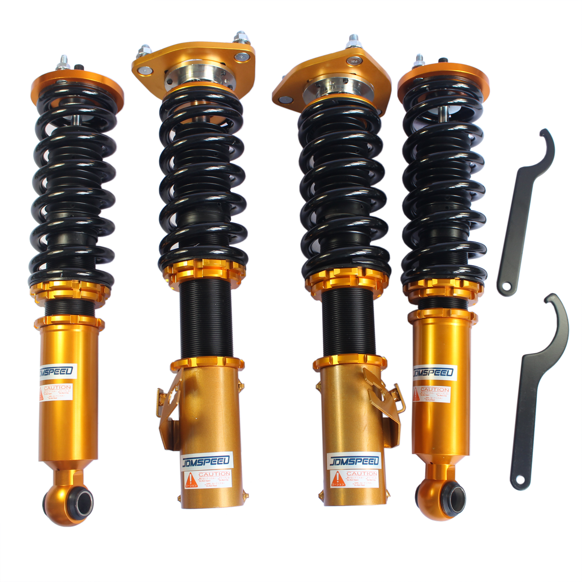 JDMSPEED FITS Nissan 89–98 S13 89-94 Shocks 180SX 240SX 240SX Racing C ...