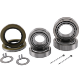 JDMSPEED Set of 4 Trailer Hub Wheel Precision bearing Kit 25580 14125A for 5200-7000 Lb