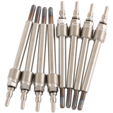 JDMSPEED 8PCS ZD13 Glow Plug For 2004-07 F250 F350 F450 6.0L 4C3Z12A342AA