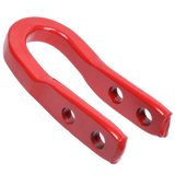 JDMSPEED Pair For 2017-2020 Chevrolet Colorado Red Front Recovery Hooks 84052991