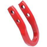 JDMSPEED Pair For 2017-2020 Chevrolet Colorado Red Front Recovery Hooks 84052991