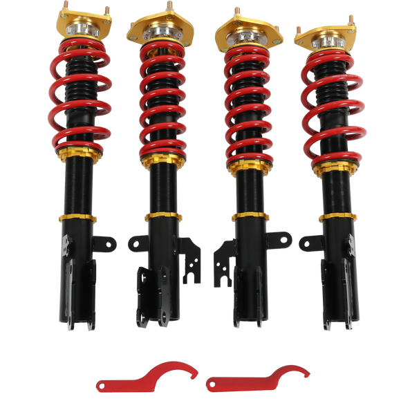 JDMSPEED Adjustable Coilovers Suspension Struts lowering Kit For ES300 LEXUS 1997-2001