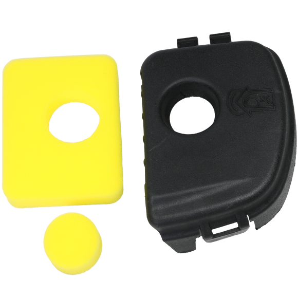 JDMSPEED Air Filter Cover and Air Filter Fit For Briggs & Stratton 595660 799579