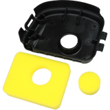 JDMSPEED Air Filter Cover and Air Filter Fit For Briggs & Stratton 595660 799579