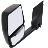 JDMSPEED Textured Tow Manual Mirror Left Driver Side LH For 03-17 Chevy Express Savana