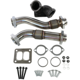 JDMSPEED Stainless Turbocharger Up Pipe Kit For 94-97 Ford F250 F350 7.3L Diesel 679-013