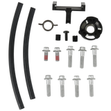 JDMSPEED Supercharger Snout Rebuild Kit Fits Jaguar XF 10-15 XFR XJ XKR Land Rover V8 5.0