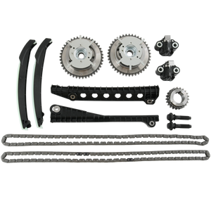 JDMSPEED New Timing Chain Kit Cam Phaser Set For 04-08 Ford Lincoln 5.4L Triton 3-Valve