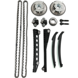 JDMSPEED New Timing Chain Kit Cam Phaser Set For 04-08 Ford Lincoln 5.4L Triton 3-Valve