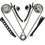 JDMSPEED New Timing Chain Kit Cam Phaser Set For 04-08 Ford Lincoln 5.4L Triton 3-Valve