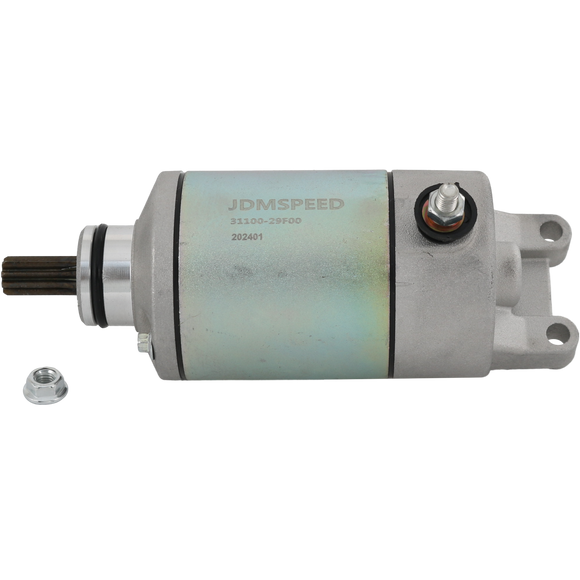 JDMSPEED Starter Motor For Kawasaki KFX400 KLX400R Fits Suzuki DRZ400 Arctic Cat 400 DVX