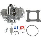 JDMSPEED New 4 Barrel 650 CFM Brawler Double-Pumper Carburetor Electric Choke BR-67255