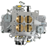 JDMSPEED New 4 Barrel 650 CFM Brawler Double-Pumper Carburetor Electric Choke BR-67255