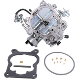 JDMSPEED Rochester Quadrajet 4 BBL Carburetor For 305-350 Engines 650 CFM Electric Choke