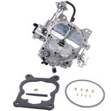 JDMSPEED Rochester Quadrajet 4 BBL Carburetor For 305-350 Engines 650 CFM Electric Choke