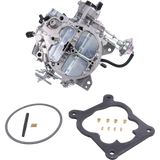 JDMSPEED Rochester Quadrajet 4 BBL Carburetor For 305-350 Engines 650 CFM Electric Choke