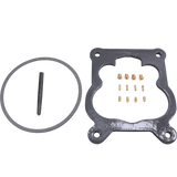 JDMSPEED Rochester Quadrajet 4 BBL Carburetor For 305-350 Engines 650 CFM Electric Choke