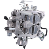 JDMSPEED Rochester Quadrajet 4 BBL Carburetor For 305-350 Engines 650 CFM Electric Choke