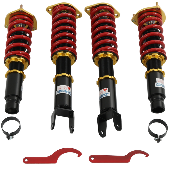 JDMSPEED Coilovers For Infiniti M35x M45x AWD 2006-2010 Struts Suspension Kit Adj Height