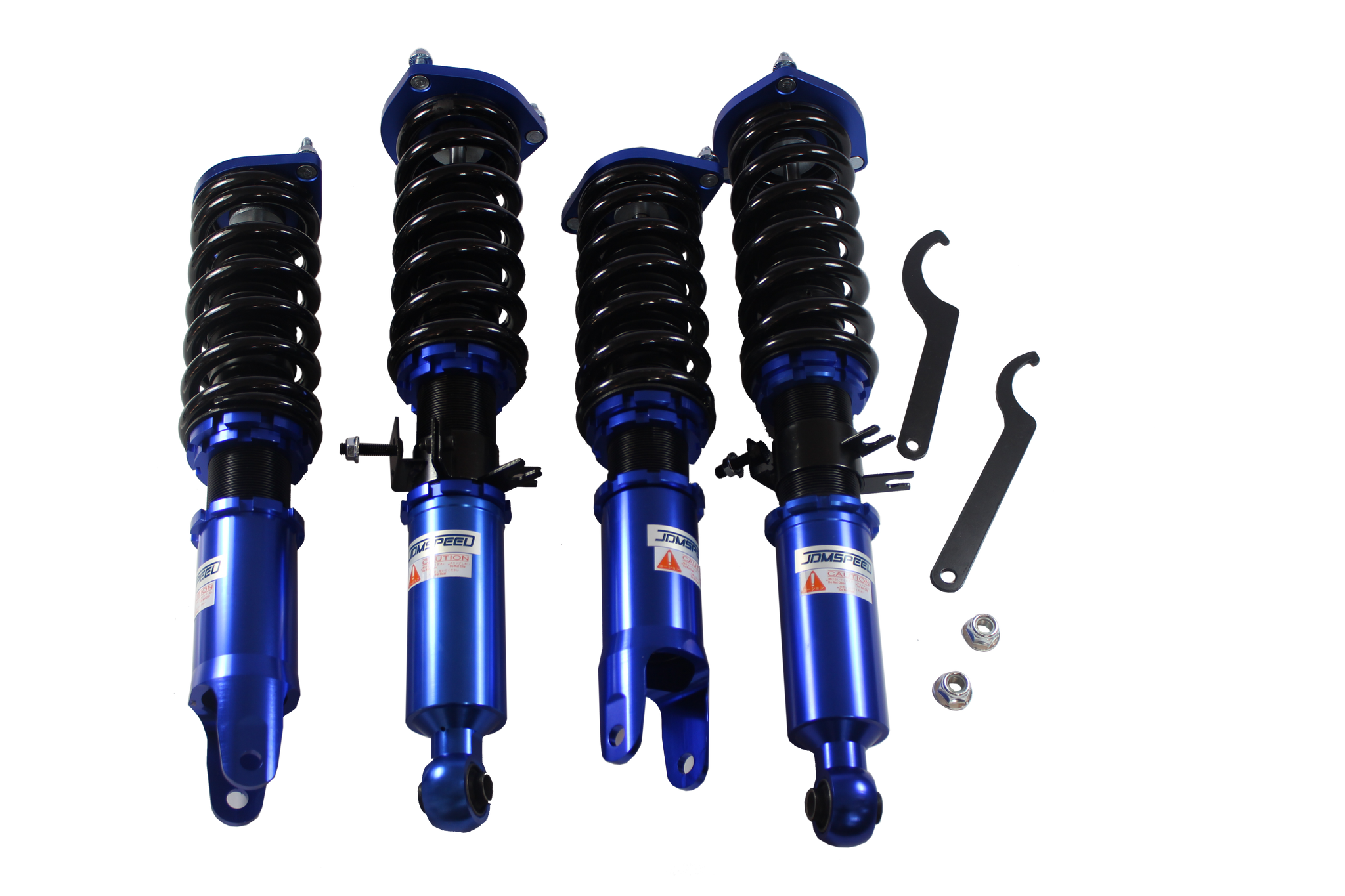 JDMSPEED Blue Coilovers for Infiniti G37/370Z 2009-2016 Adjustable 