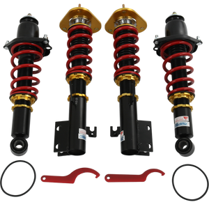 JDMSPEED Coilovers Suspension Kit Shock Struts Adj. Height For Toyota Corolla 2009-2017