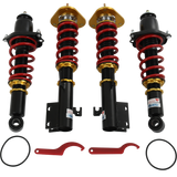 JDMSPEED Coilovers Suspension Kit Shock Struts Adj. Height For Toyota Corolla 2009-2017