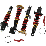 JDMSPEED Coilovers Suspension Kit Shock Struts Adj. Height For Toyota Corolla 2009-2017