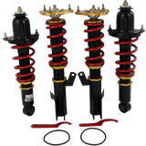 JDMSPEED Coilovers Suspension Kit Shock Struts Adj. Height For Toyota Corolla 2009-2017