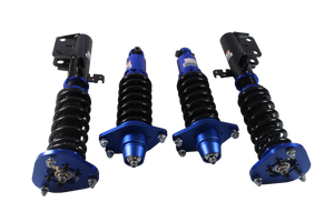 JDMSPEED Blue Adj Height Full Coilover Struts Shock Suspension Kit For 2005-2010 Scion Tc