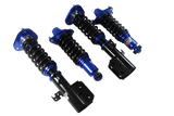 JDMSPEED Blue Adj Height Full Coilover Struts Shock Suspension Kit For 2005-2010 Scion Tc