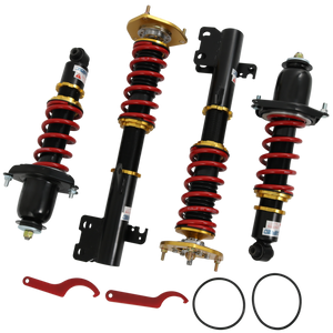 JDMSPEED Coilovers Kit For Toyota Celica 2000-2006 Suspension Shock Struts Adj Height