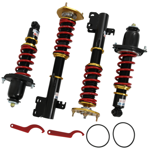 JDMSPEED Coilovers Kit For Toyota Celica 2000-2006 Suspension Shock Struts Adj Height