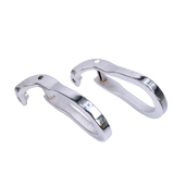 JDMSPEED 2pcs For GM Chevy Silverado GMC Sierra Chrome Tow Hooks 84072464