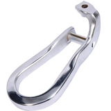 JDMSPEED 2pcs For GM Chevy Silverado GMC Sierra Chrome Tow Hooks 84072464