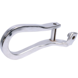 JDMSPEED 2pcs For GM Chevy Silverado GMC Sierra Chrome Tow Hooks 84072464