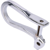 JDMSPEED 2pcs For GM Chevy Silverado GMC Sierra Chrome Tow Hooks 84072464