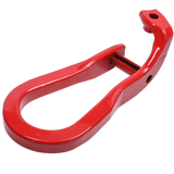 JDMSPEED 2x Red Tow Hooks 84072464 For 2015-2019 Silverado Sierra 2500HD & 3500HD