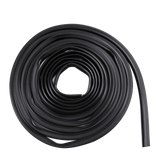 JDMSPEED Black Rubber 018 312 EKD Fits For 1″ X 15/16″ X 35' D Seal RV Slide Out System